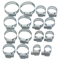 AMTECH 16PC HOSE CLIP SET