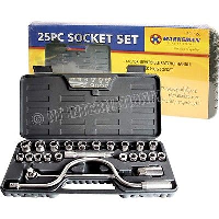 MARKSMAN 25PC SOCKET SET