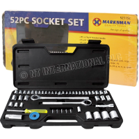 MARKSMAN 52PC SOCKET SET
