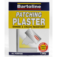 BARTOLINE 1.5KG PATCHING PLASTER (BOX OF 6)