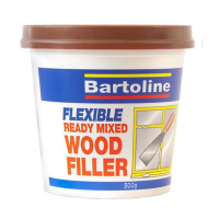 BARTOLINE 500G BROWN WOOD FILLER