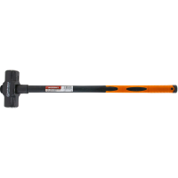 MARKSMAN 14LB SLEDGE HAMMER- FIBERGLASS HANDLE