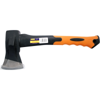 MARKSMAN 1 KG FIBREGLASS HANDLE SPLITTING AXE