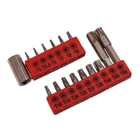 AMTECH 16PC TORX BIT SET