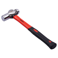 AMTECH 16 OZ FIBER GLASS HANDLE BALL PEIN HAMMER