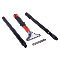 AMTECH HEAVY DUTY SCRAPER WITH EXTENSION HANDLE