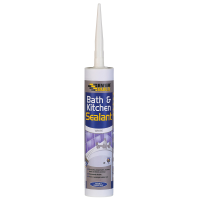 EVERBUILD BATH & KITCHEN SEALANT- WHITE C3