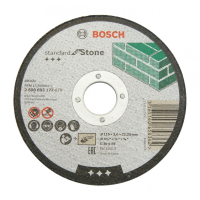 BOSCH STD 115 X 3 X 22.23mm STONE CUTTING DISC