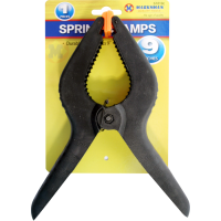 MARKSMAN 9" PLASTIC SPRING CLAMP