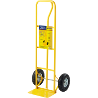 MARKSMAN HAND TRUCK WITH 10" PNEUMATIC TYRES