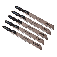 AMTECH 5PC WOOD JIGSAW BLADE SET