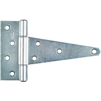 MARKUP 6" GALVANIZED T HINGE