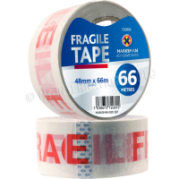 MARKSMAN 48MMX66M FRAGILE TAPE