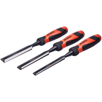 AMTECH 3PC BEVEL EDGE CHISEL SET