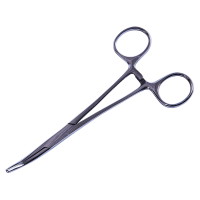AMTECH 5.5" CURVED FORCEP