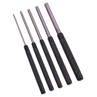 AMTECH 5pc PARALLEL PIN PUNCH SET