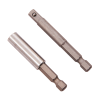 AMTECH 2PC BIT HOLDER AND ADAPTOR SET