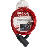 MARKSMAN BIKE/MOTORCYCLE CABLE LOCK