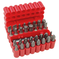 AMTECH 33PC POWER BIT SET