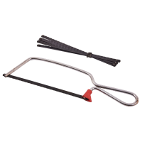 AMTECH MINI/ JUNIOR HACKSAW + 6 BLADES