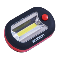 AMTECH 2W COB & 3 LED WORKLIGHT AND TORCH