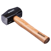 AMTECH 2KG WOODEN HANDLE CLUB HAMMER