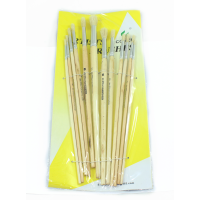 MARKUP 12PC ARTIST PAINT BRUSHES