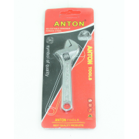 MARKUP 4" MINI ADJUSTABLE WRENCH CARDED - ADJ4M