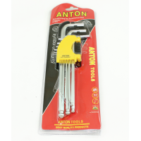 MARKUP 9PC PRO LONG OFFSET HEX KEY SET