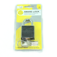 MARKUP 40MM STEEL PADLOCK KEYED ALIKE