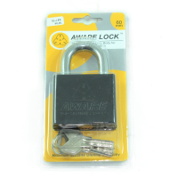 MARKUP 60MM STEEL PADLOCK KEYED ALIKE