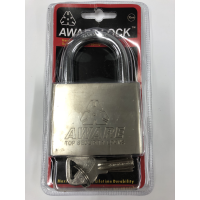 MARKUP 70MM STEEL PADLOCK