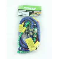 RECKTO 5PC 8-30" MIXED BUNGEE CORDS STRAPS