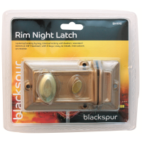 BLACKSPUR RIM NIGHT LATCH