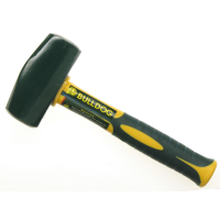 BULLDOG 3LB FIBREGLASS HANDLE LUMP HAMMER