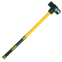 BULLDOG 7LB FIBREGLASS HANDLE BRICK SLEDGE HAMMER