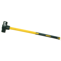 BULLDOG 10LB FIBREGLASS HANDLE SLEDGE BRICK HAMMER