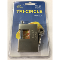 MARKUP 60MM TRICIRCLE STEEL SHUTTER LOCK