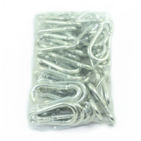 MARKUP 13 X 160MM CARABINER/ SNAP HOOKS (BAG OF 6)