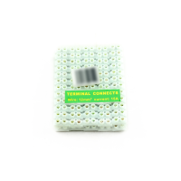 MARKUP 15AMP CONNECTOR BLOCKS (PACK OF 10)