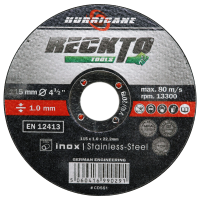 RECKTO 115MM (4.5") PRO THIN INOX CUTTING DISC