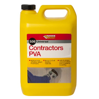 EVERBUILD 506 CONTRACTORS PVA BOND 5L (PALLET) x120 UNITS