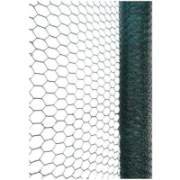 BLACKSPUR PVC COATED GALVANISED WIRE NETTING 5M X 0.6M 25MM