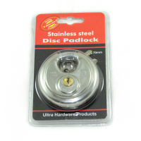 MARKUP 70MM DISCUS PADLOCK