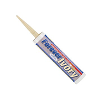 EVERBUILD FOREVER IVORY SILICONE SEALANT C3