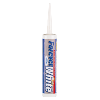 EVERBUILD FOREVER WHITE SILICONE SEALANT C3