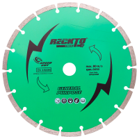 RECKTO 9"(230MM) GENERAL PURPOSE DIAMOND CUTTING DISC