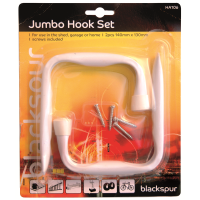 BLACKSPUR 2PC JUMBO HOOKS