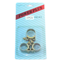 MARKUP 3PC D-TYPE HOSE CLAMP SET