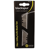 BLACKSPUR 24PC UTILITY KNIFE BLADES